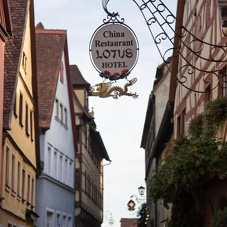 Lotushotel Rothenburg ob der Tauber